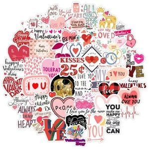 Valentine, Love, Heart, 50 stickers